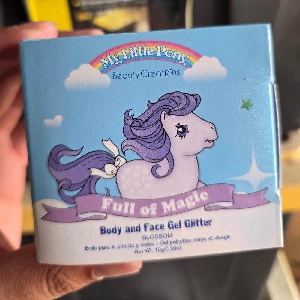 Beauty Creations x My Little Pony Full Of Magic Body & Face Gel Glitter